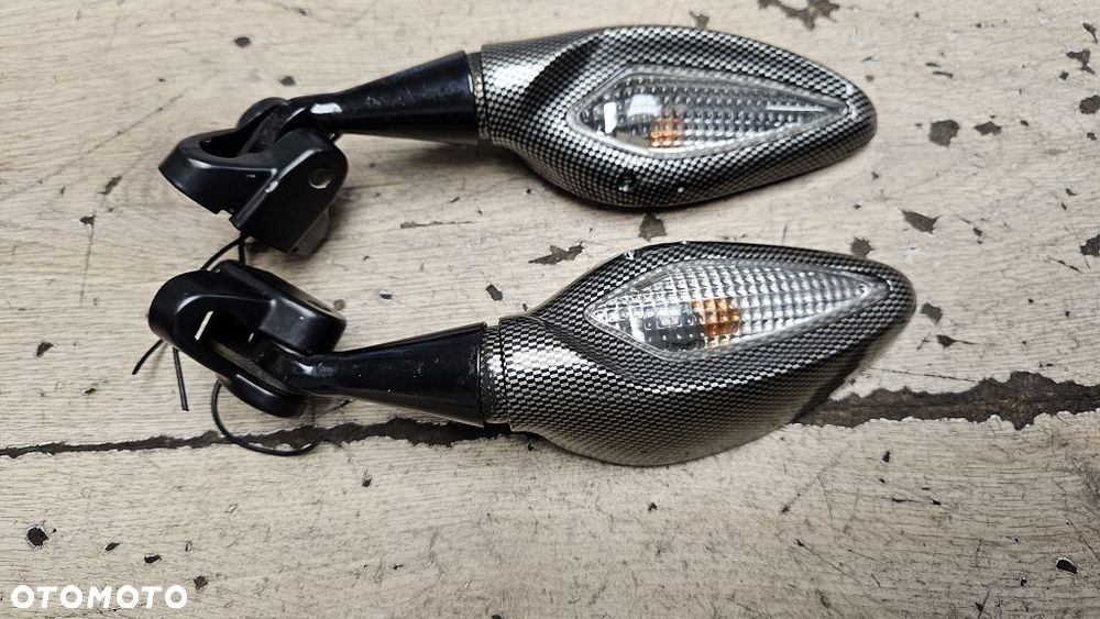 Lusterka motocyklowe z kierunkowskazami - 11