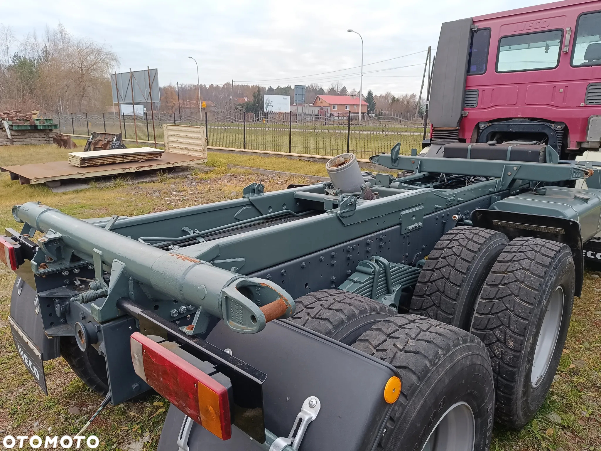 meiller kiper wywrotka 4,8m 6x4 paka skrzynia - 2