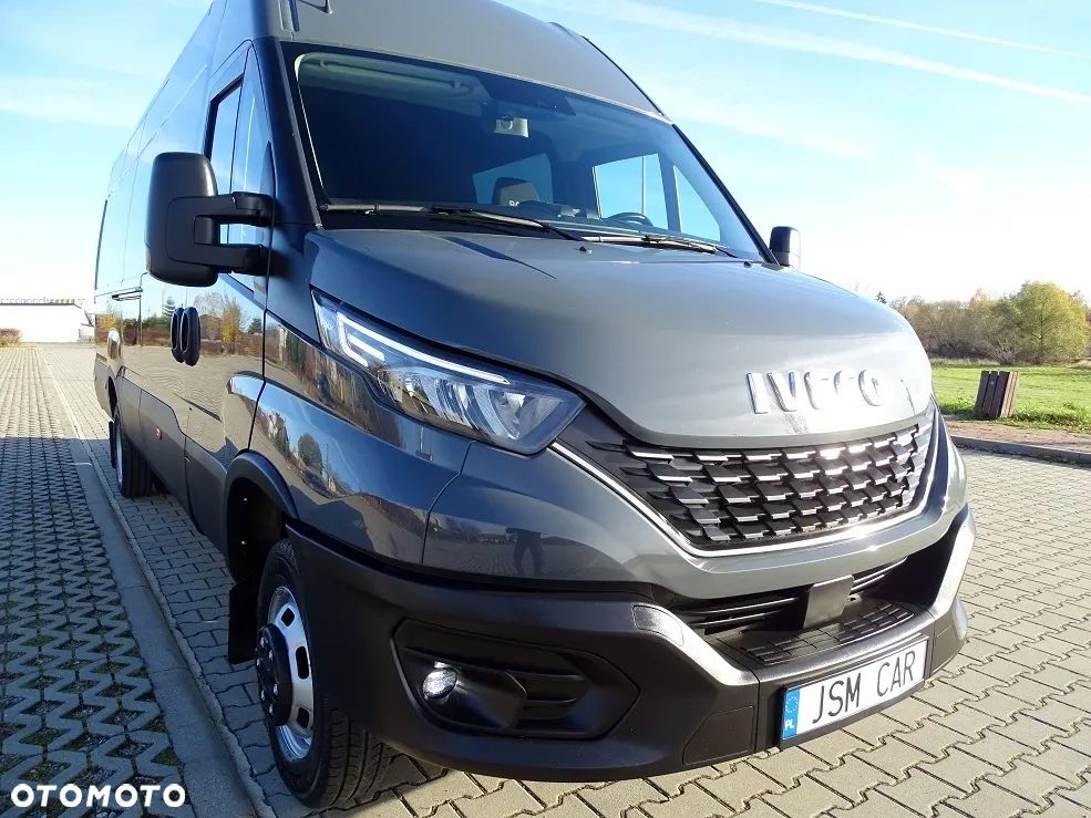 Iveco Daily 35C18 3.0 180 L4H2 Hi-MATIC FULL LED Brygadówka DOKA 5 Osób JAK NOWY!! - 7