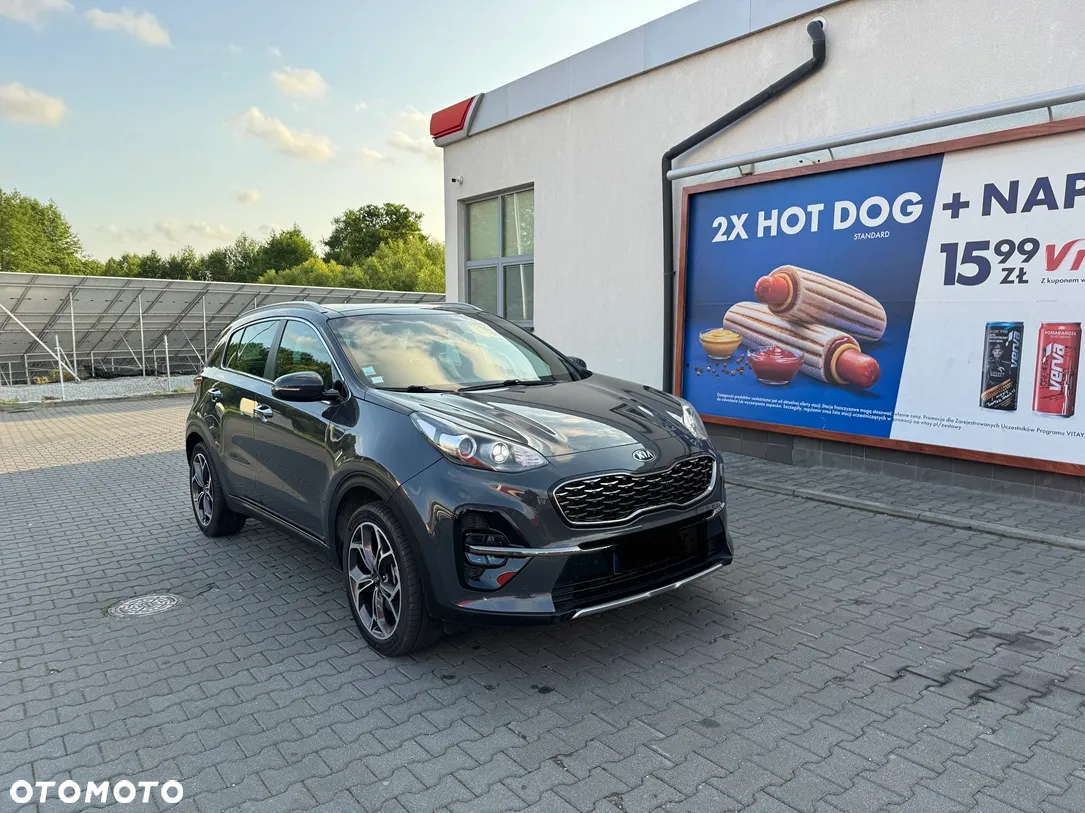 Kia Sportage 1.6 CRDI Business Line 2WD - 2