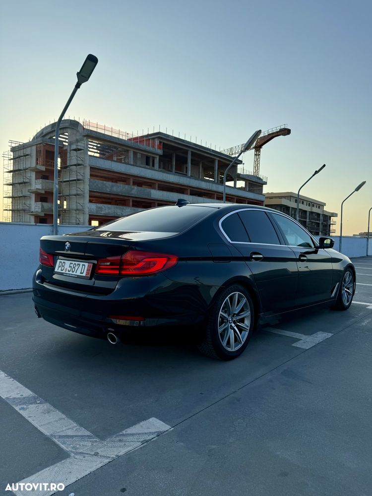 BMW Seria 5 520d AT - 5