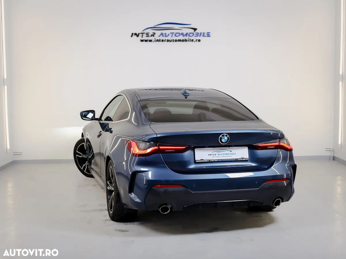 BMW Seria 4 420d Coupe Aut. M Sport - 7