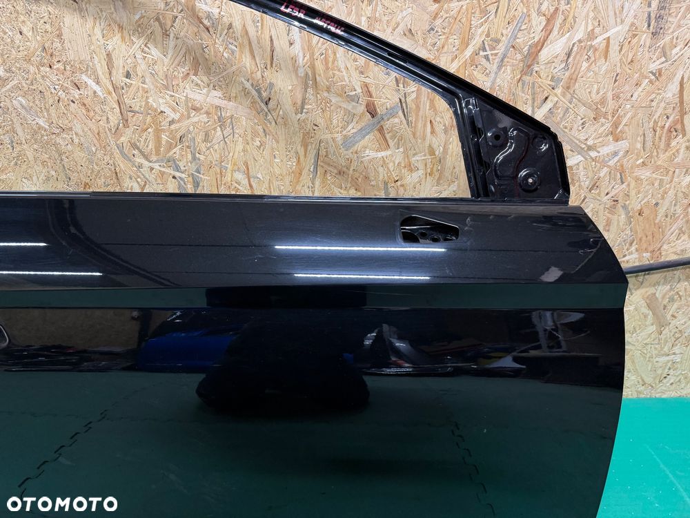 DRZWI PRZÓD PRAWE PRZEDNIE PRAWE SEAT LEON III 5F0 CZARNE - 11