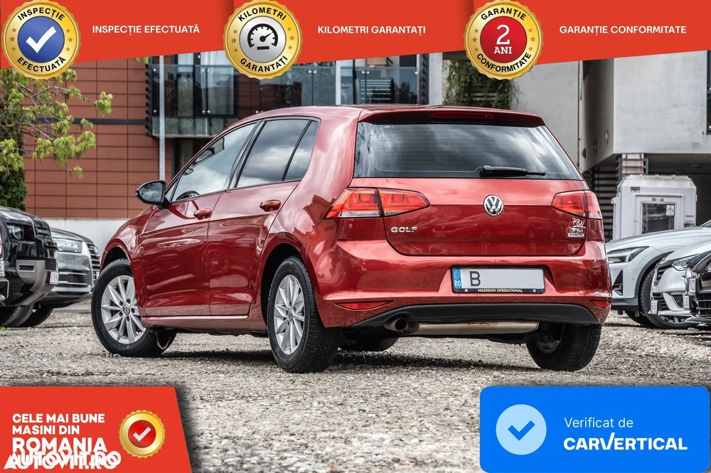 Volkswagen Golf 1.2 TSI BlueMotion Technology Highline - 4