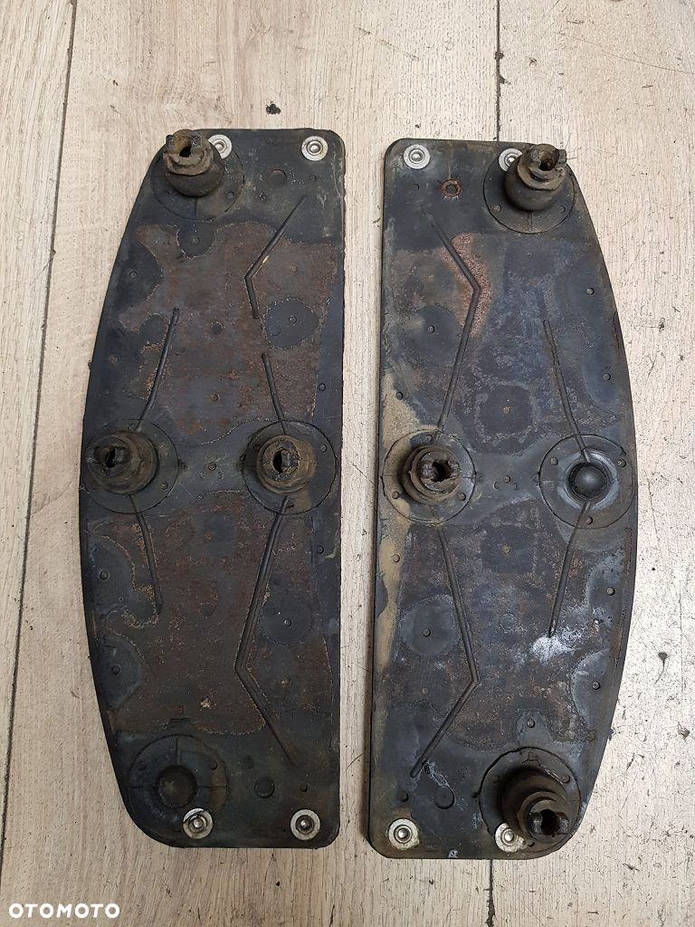 Wkłady podestów kierowcy para Harley Davidson Touring Softail - 6