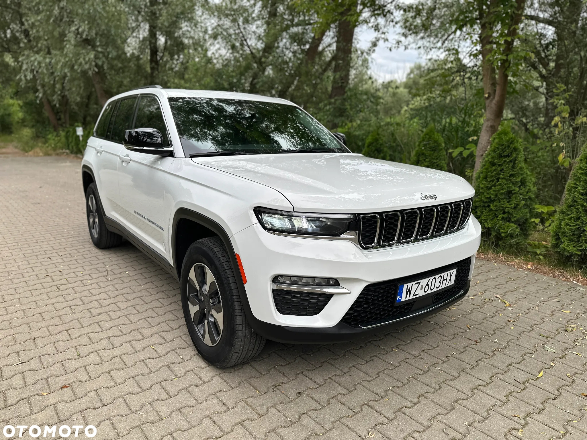 Jeep Grand Cherokee 2.0 4xe Plug-in Hybrid Automatik Limited