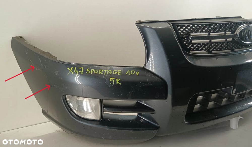 zderzak przedni przód grill KIA SPORTAGE II LIFT 08-10 5K - 2