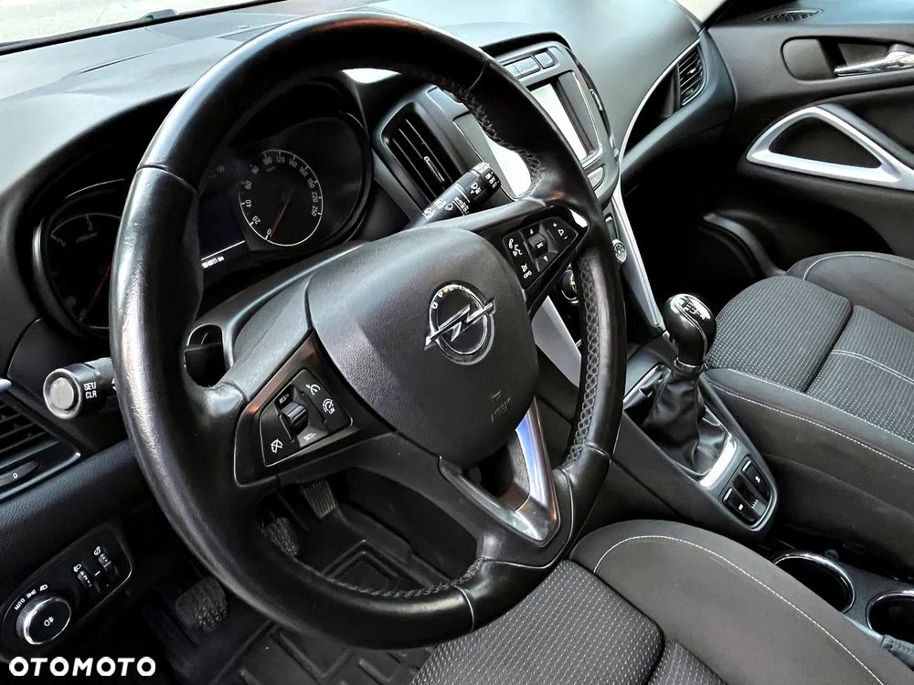 Opel Zafira 1.6 D (CDTi ecoFLEX) Start/Stop Active - 25