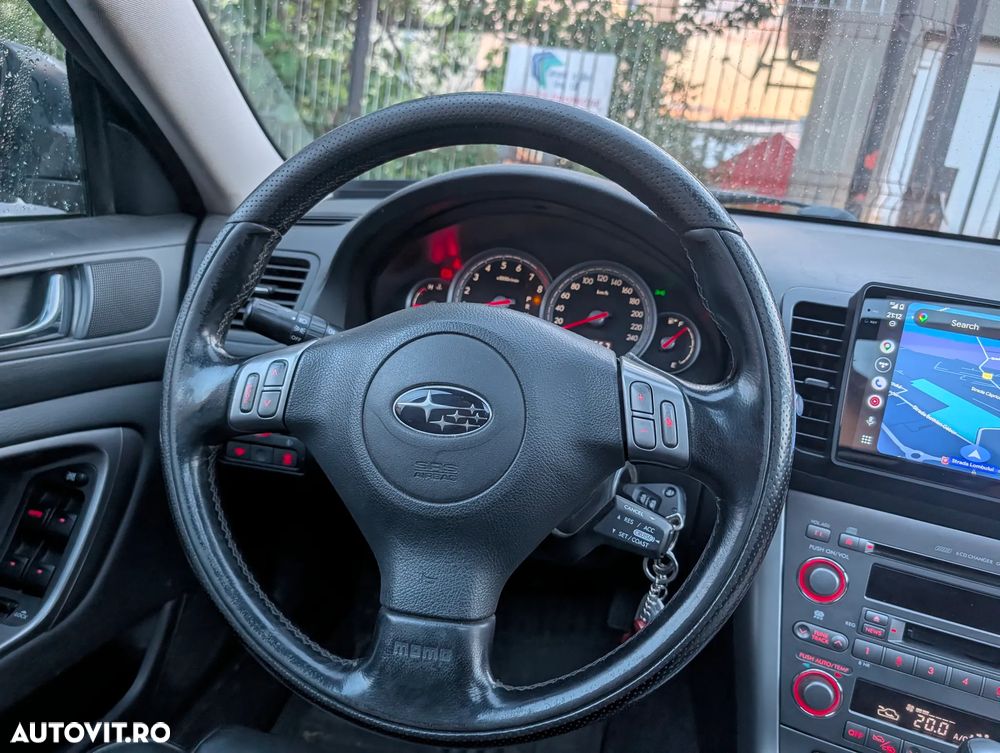 Subaru Legacy - 6