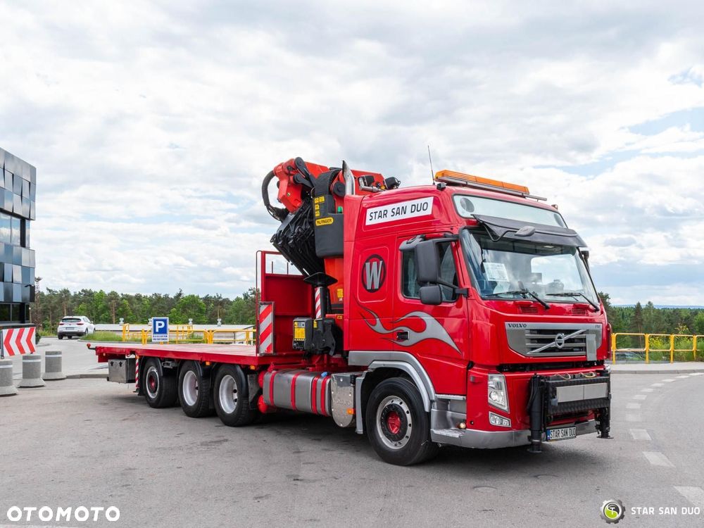 Volvo FM460 8x4 PALFINGER PK 65002 SH HDS Żuraw Fly Jib - 12