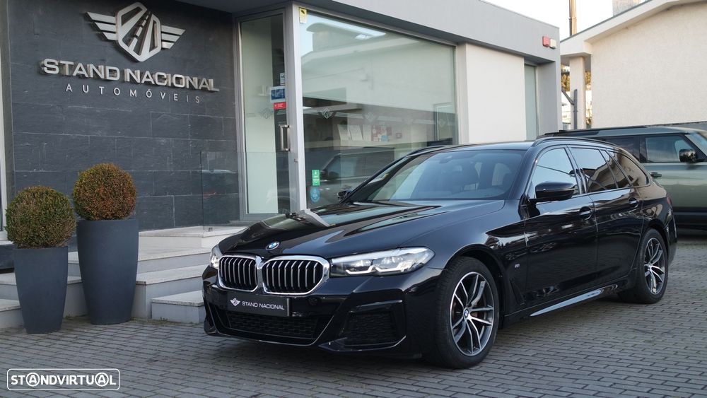 BMW 520 d Pack Desportivo M Auto - 8