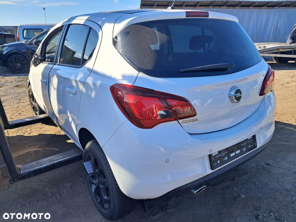 OPEL CORSA E Z40R 5D KLAPA ZDERZAK BŁOTNIK LEWY PRAWY TYŁ PAS WANNA LAMPA LEWA PRAWA BELKA OŚ ZAWIESZENIA - 2