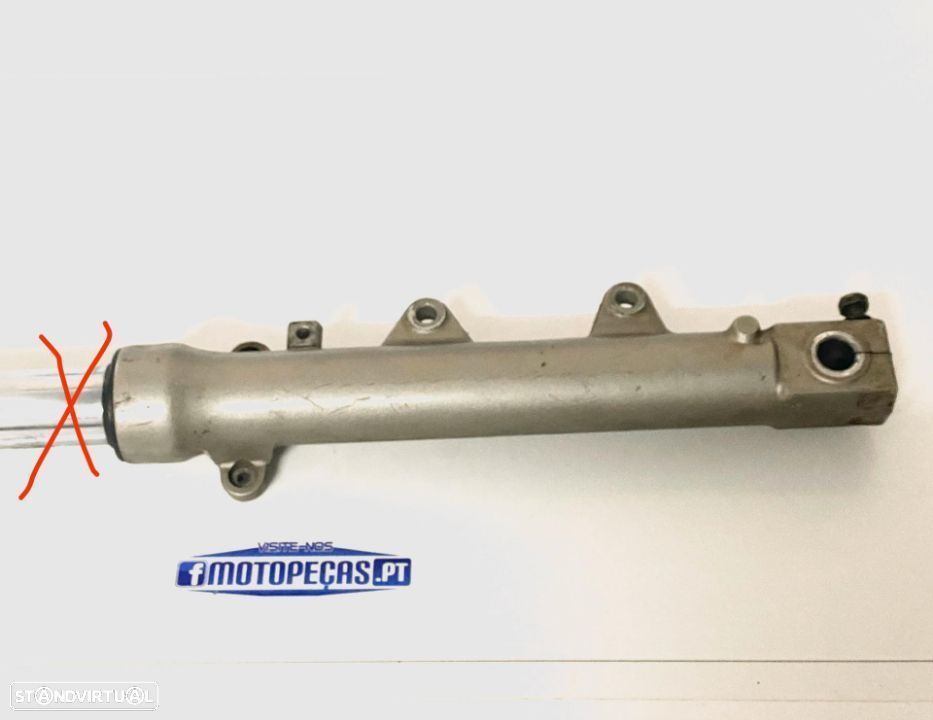 Pecas Yamaha xj600 diversion diversos material xj 600 artigos usados - 35