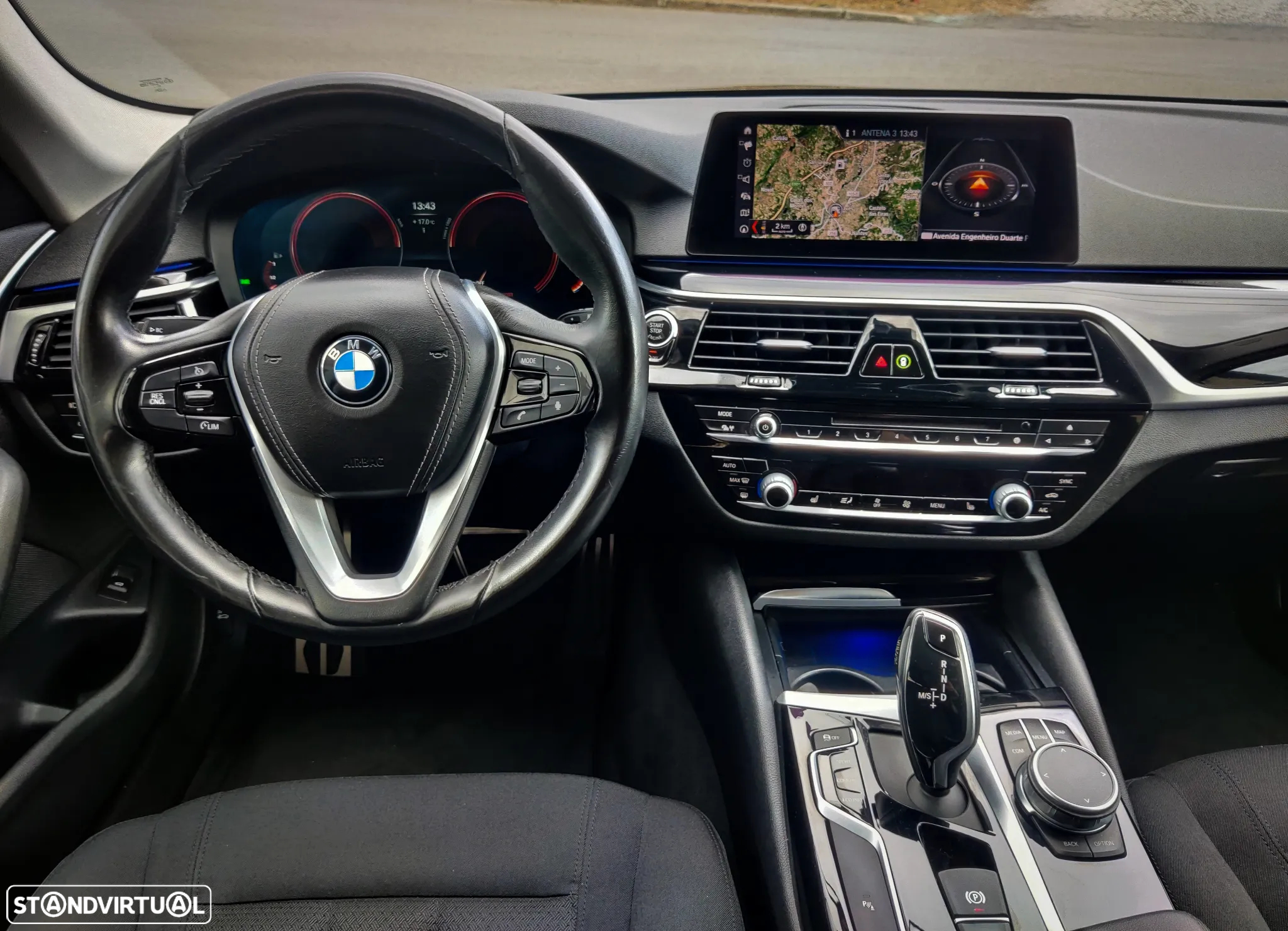 BMW 530 i Touring Aut. - 19