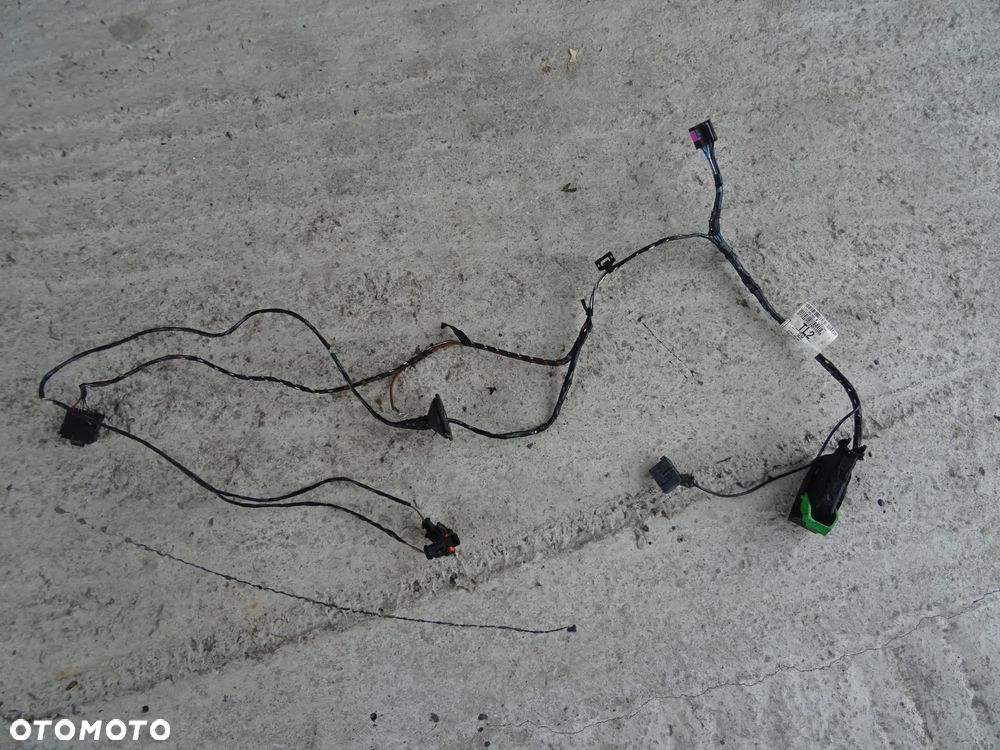 INSTALACJA WIĄZKA ELEKTRYCZNA OKABLOWANIE NADWOZIA TYŁ OPEL ASTRA H CABRIO TWINTOP - 1