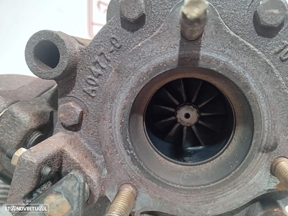 Turbo Toyota Corolla D4D Original - 5