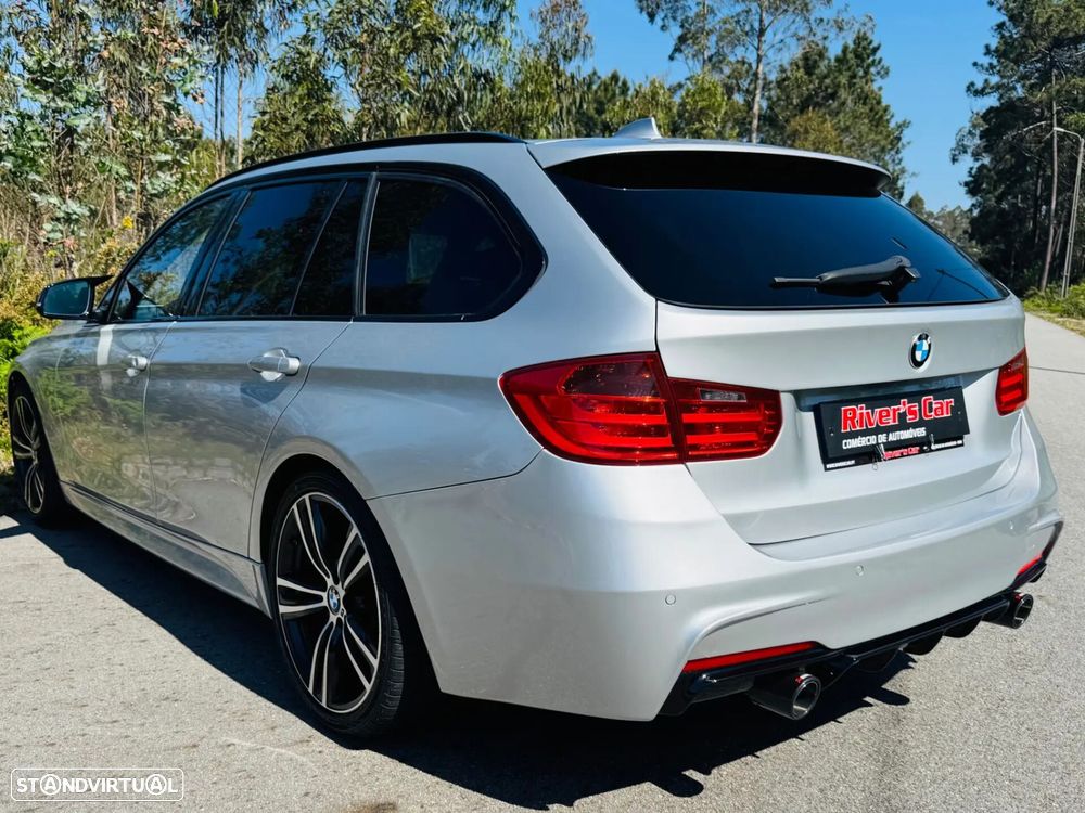 BMW 320 d Auto Pack M - 14