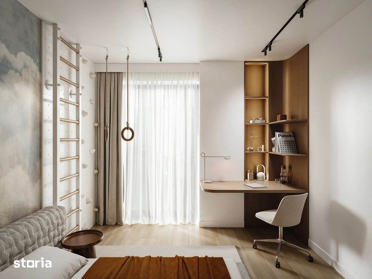 Apartament de 3 camere in ansamblu PRIMA Solis — fotografia 3