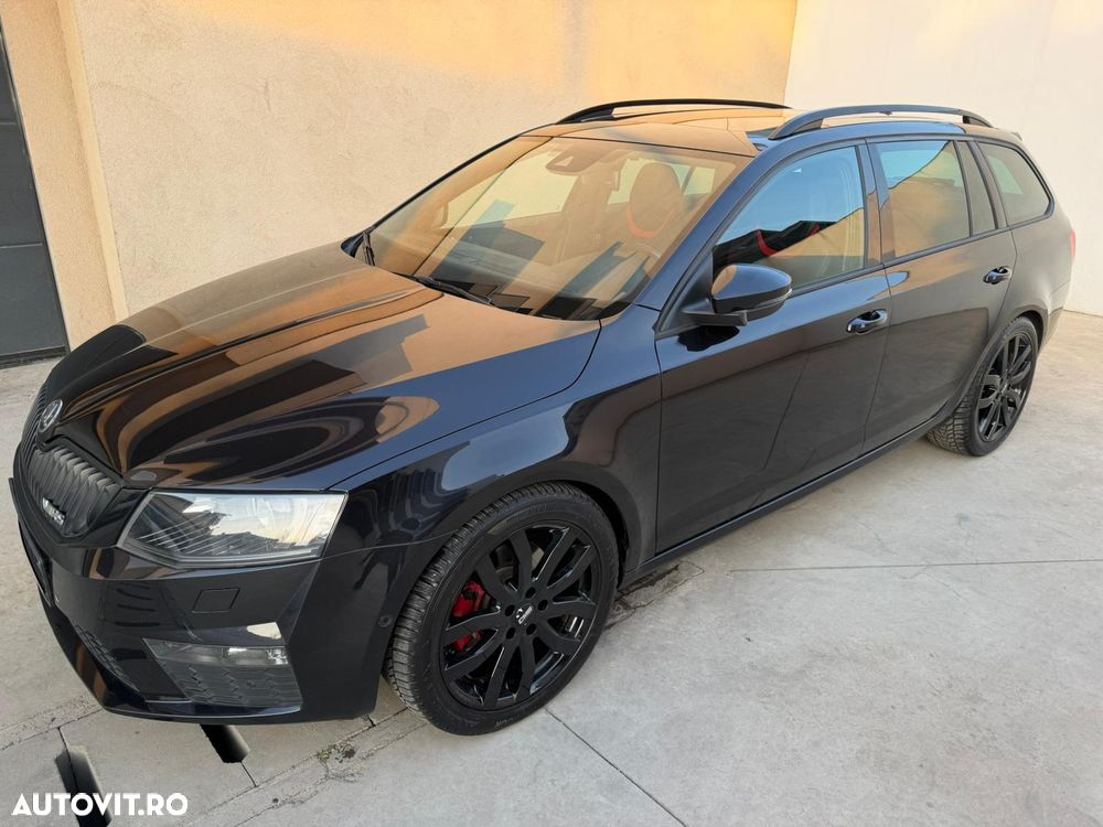 Skoda Octavia 2.0 TDI (Green tec) 4x4 DSG RS - 7