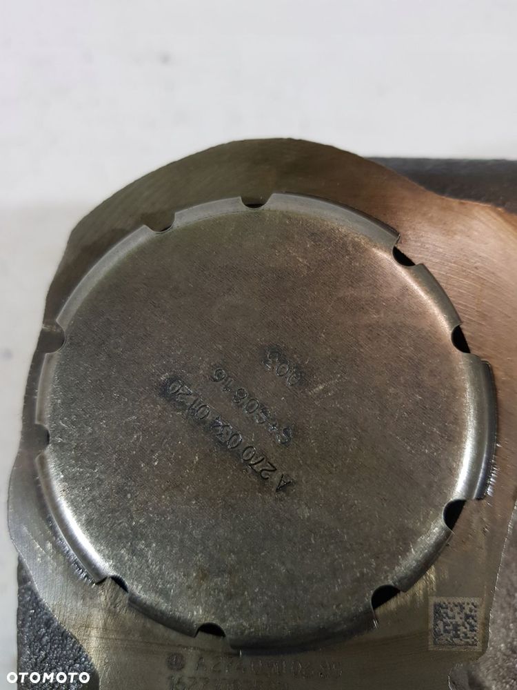 wałki balansowe a2740300685 mercedes w205 2.0 cgi - 9