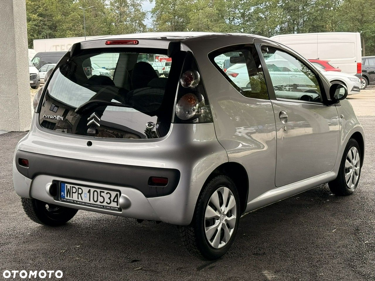 Citroën C1 1.0i White - 4