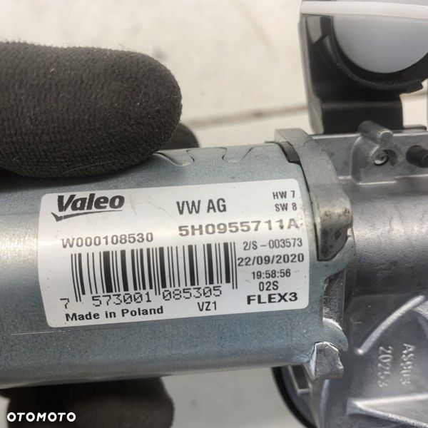 Silniczek Wycieraczki Tylny Vw Golf 5H 8 Viii 21R - 6