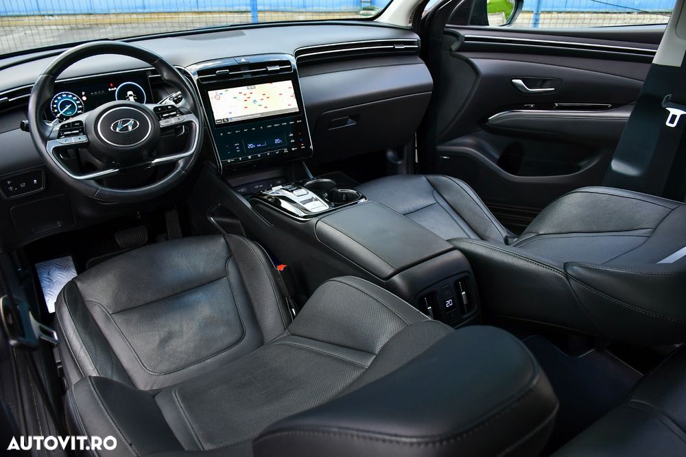 Hyundai Tucson 1.6 CRDi 48V-Hybrid 4WD DCT Prime - 17