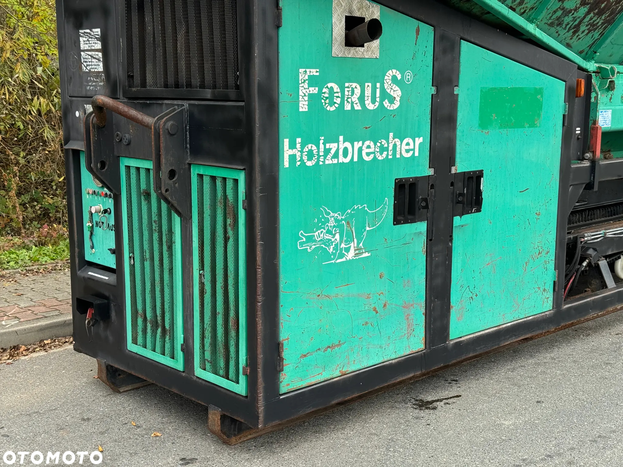 Terex * Rozdrabniacz Wolnoobrotowy Forus HB 170 * Sprowadzony * Serwisowany * 100% Sprawny - 13