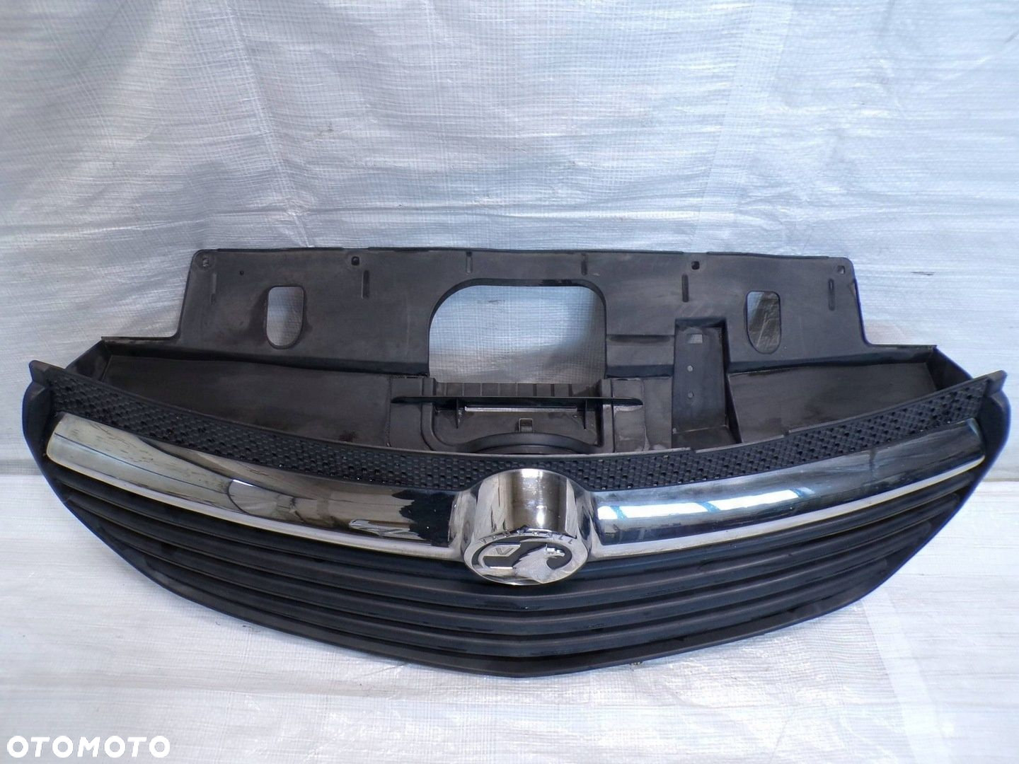 GRILL ATRAPA OPEL VIVARO B 93452300 - 2