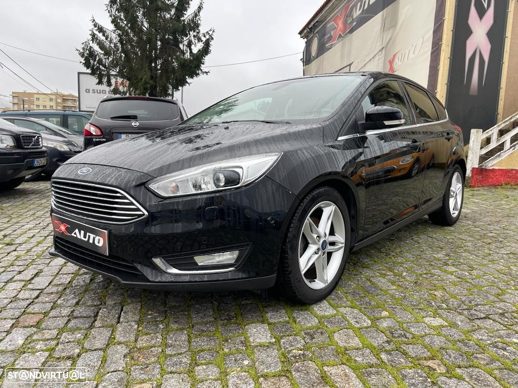 Ford Focus 1.5 TDCi Titanium - 1