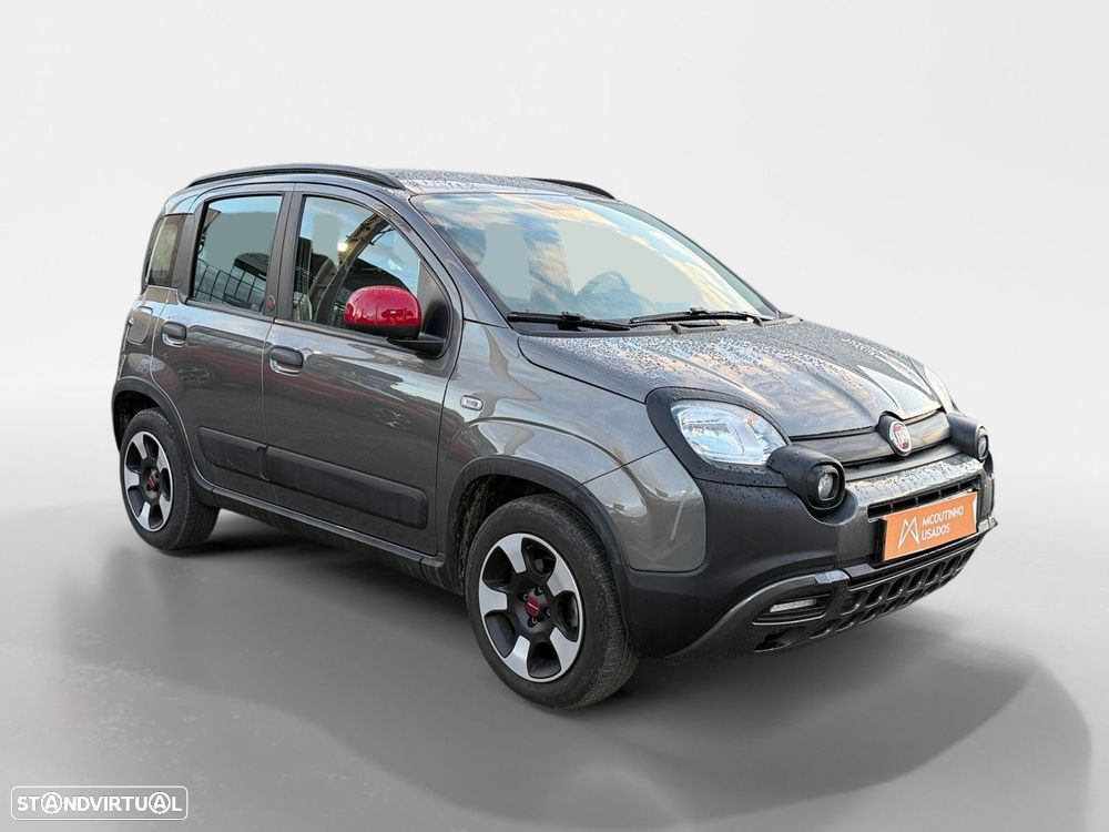 Fiat Panda 1.0 Hybrid (RED) — fotografia 7