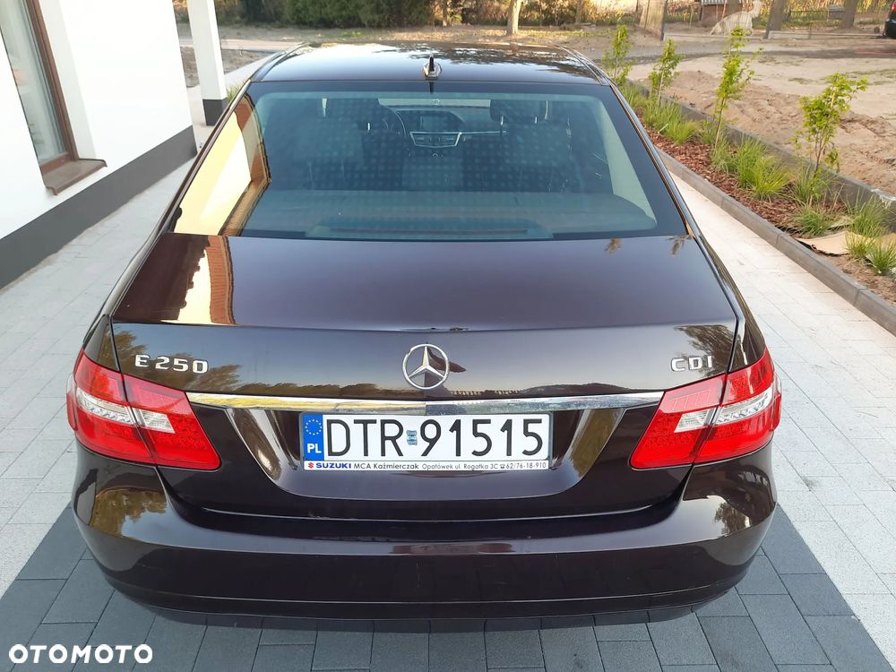 Mercedes-Benz Klasa E 250 CDI 4-Matic BlueEff - 13