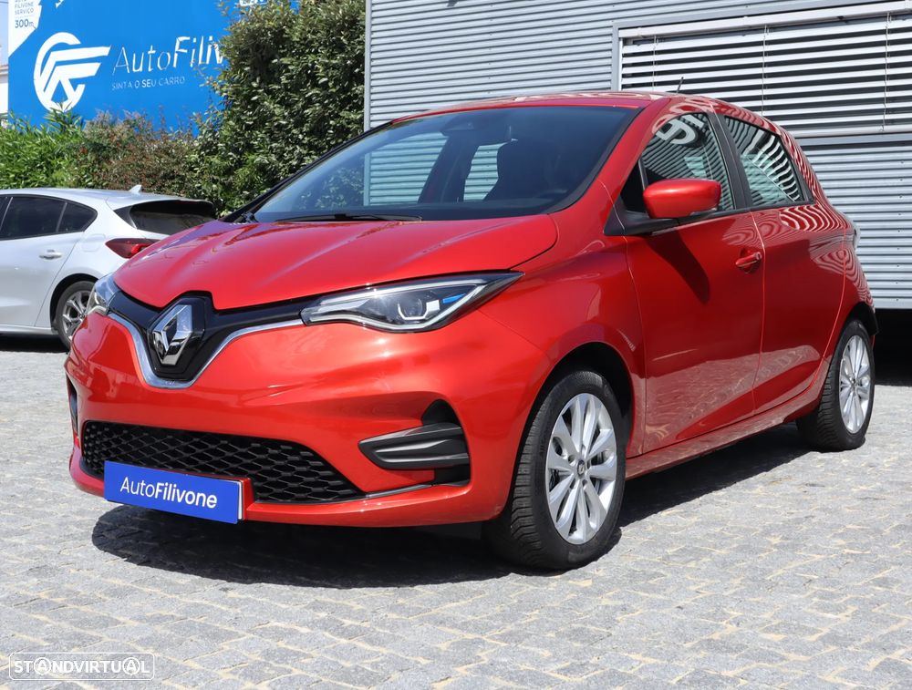 Renault Zoe (c/ Bateria) Exclusive 50 - 10