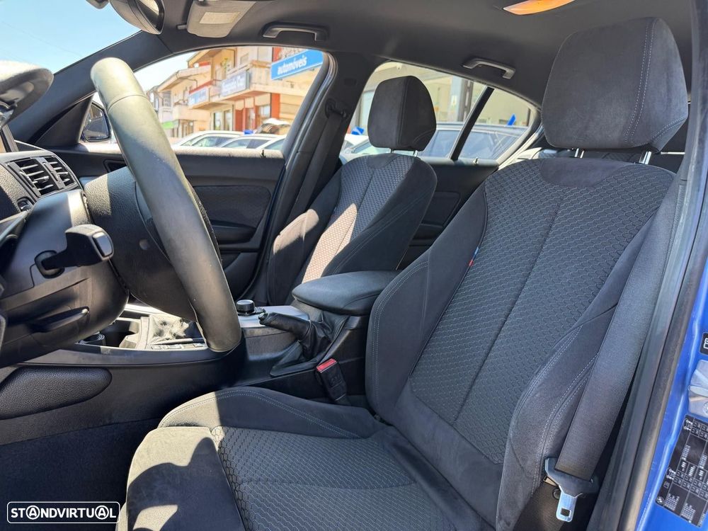 BMW 114 d Pack M - 10