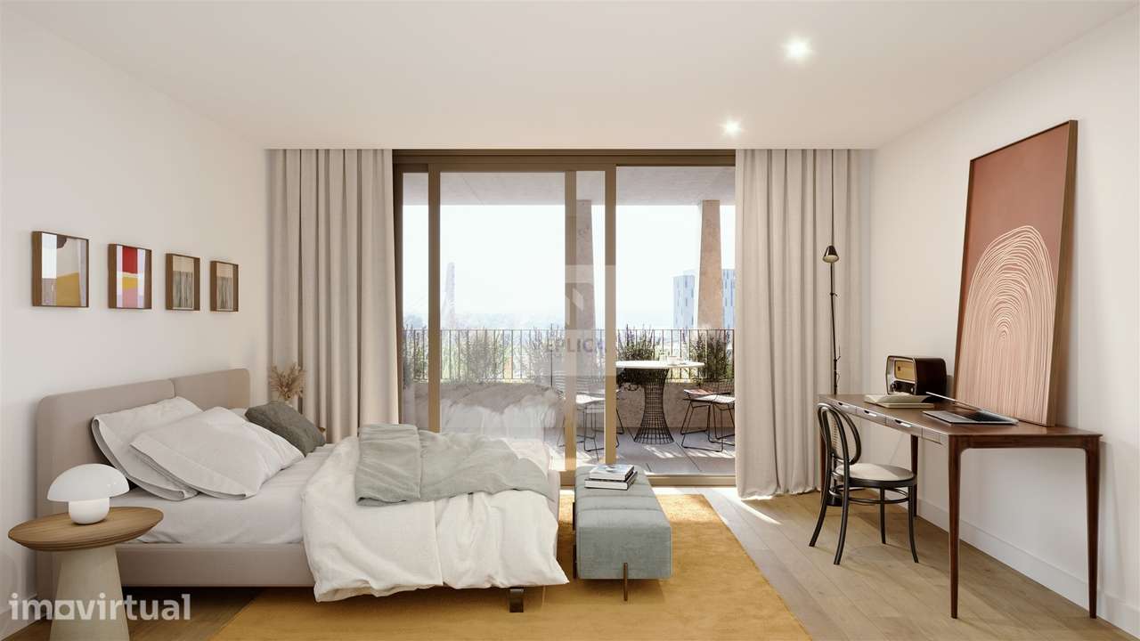 T3 Terraço 72m2 Antas | T3 Campanhã Piscina e Parque Infantil |Essence - Grande imagem: 5/26
