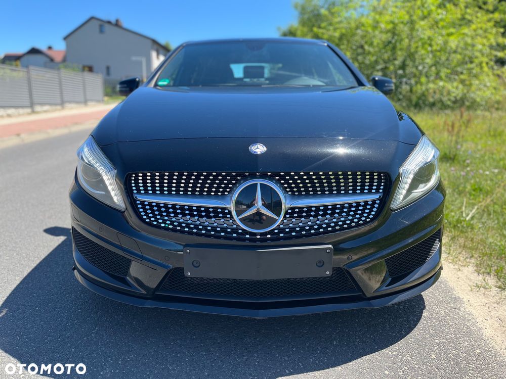 Mercedes-Benz Klasa A 180 (BlueEFFICIENCY) AMG Sport - 6