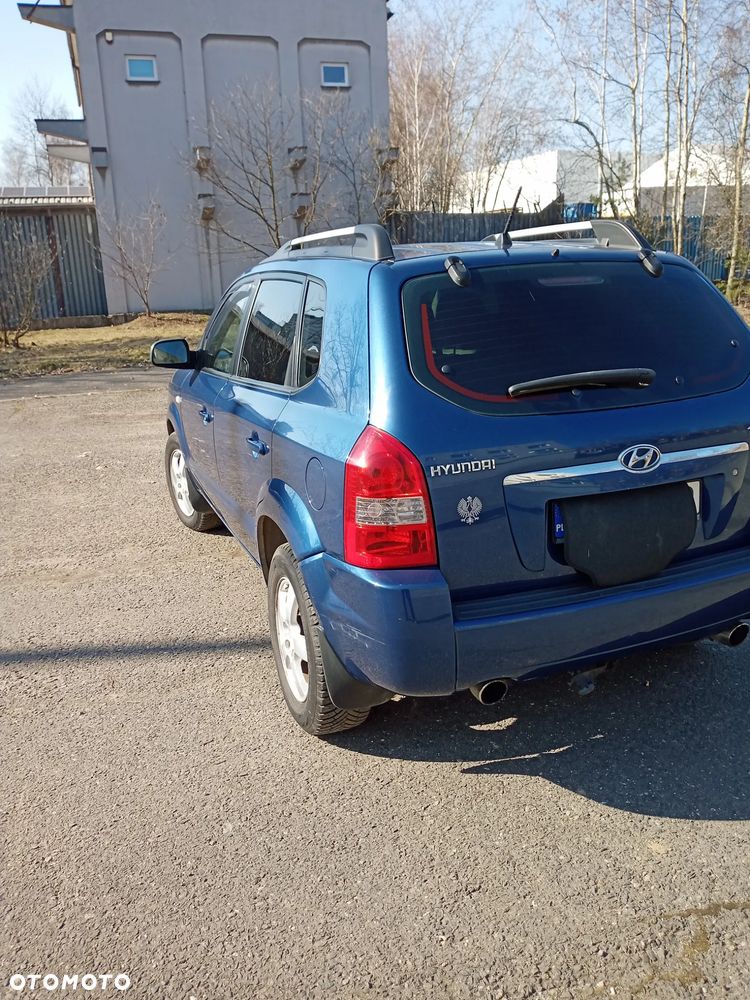 Hyundai Tucson 2.0 CRDi 2WD GLS - 6