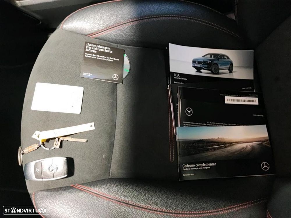 Mercedes-Benz EQA 250 AMG Line - 8