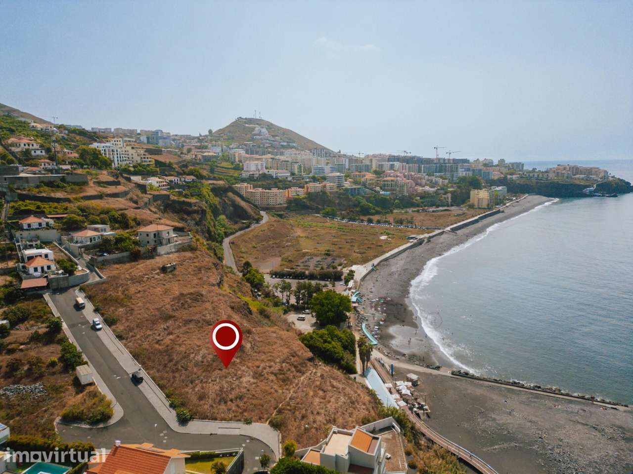 Lote 1 — AREEIRO, Praia Formosa, Funchal | 1.589 m2 - Grande imagem: 4/19