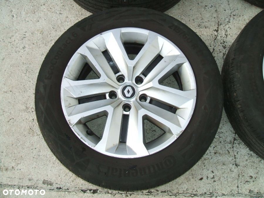 RENAULT CAPTUR II FELGI KOŁO KOŁA opona 215/60/17 lato 5x114,3 - 3
