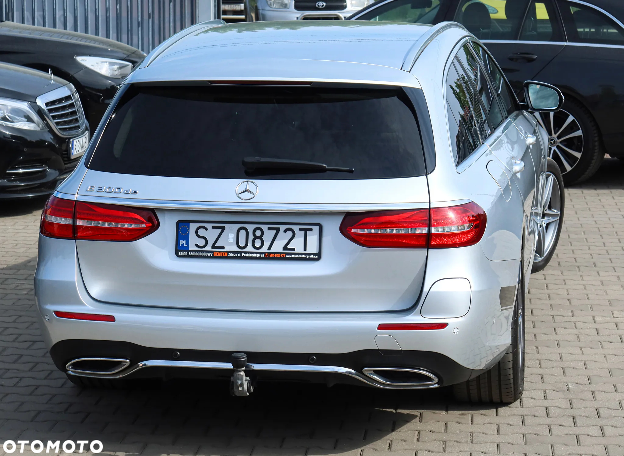 Mercedes-Benz Klasa E 300 de AMG - 32