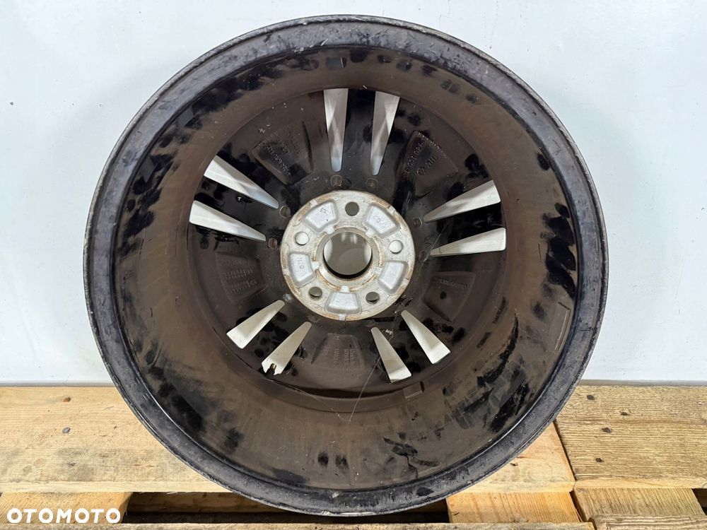 felga aluminiowa vw golf vii 7 gte e-tron 16" 6.5 5ge601025 cala oryginalna - 6