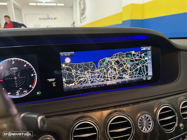Mercedes-Benz S 400 d Longo 4-Matic - 23