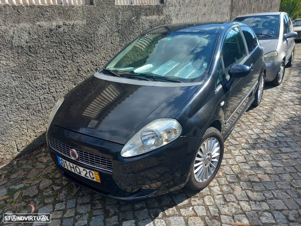 Fiat Grande Punto 1.3 M-Jet Dynamic - 14