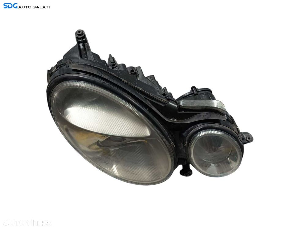 Far Xenon cu Lupa Dreapta Mercedes Clasa E Class W211 Non Facelift 2002 - 2006 [K3459] - 2
