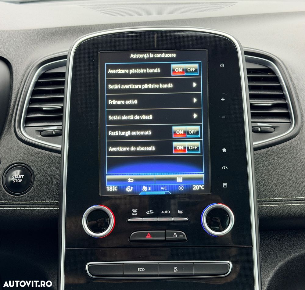 Renault Scenic ENERGY TCe 130 BOSE EDITION - 29