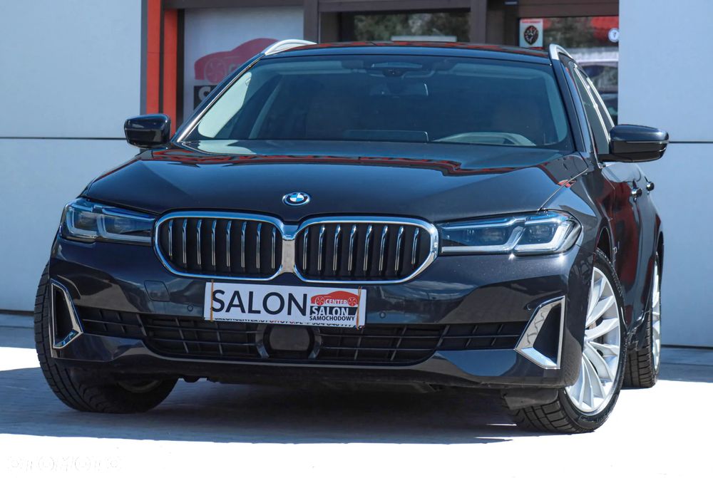 BMW Seria 5 530e Luxury Line sport - 40