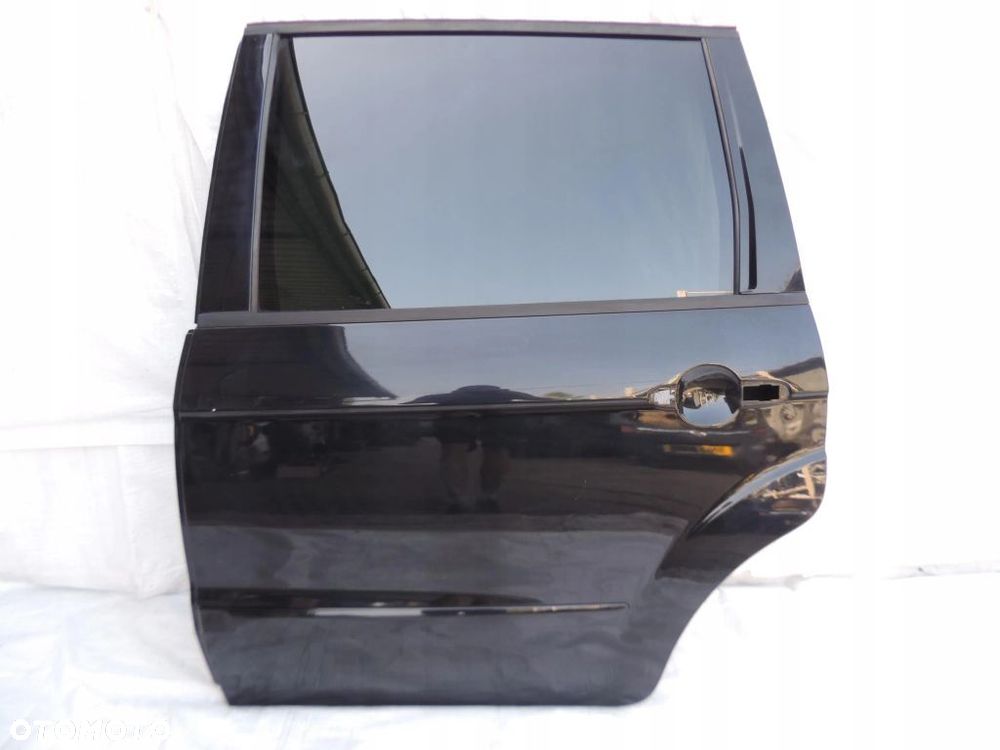 FORD GALAXY MK3 LIFT DRZWI LEWE TYŁ TYLNE KOD LAKIERU WA6 KOMPLETNE - 1