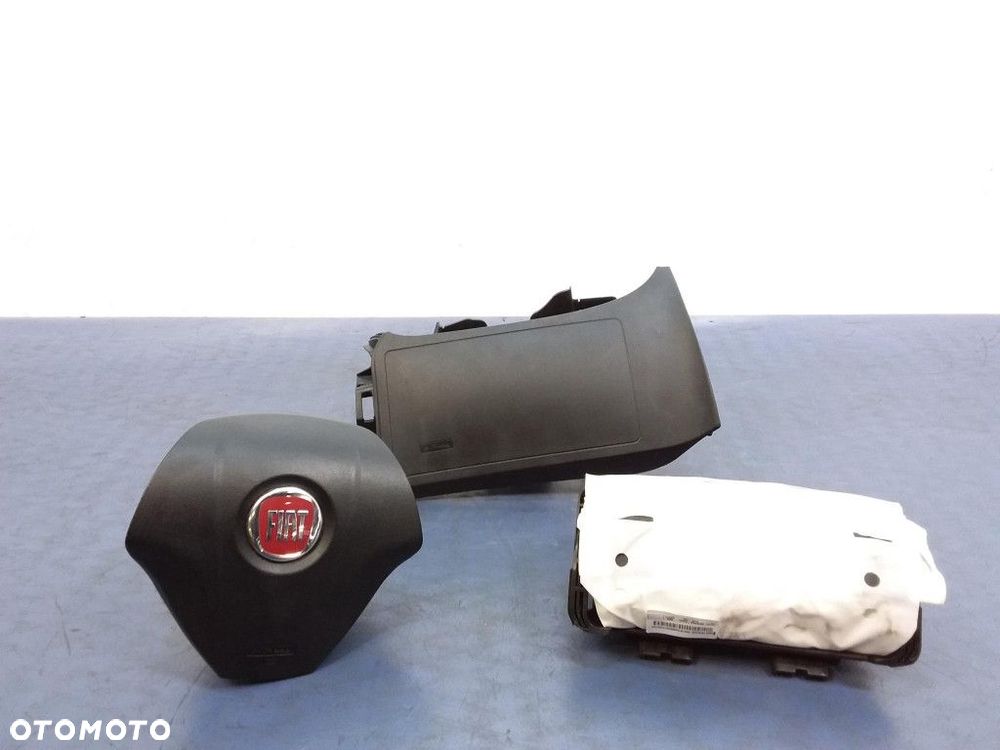 FIAT PUNTO EVO DESKA ROZDZIELCZA PODUSZKI PASY - 10