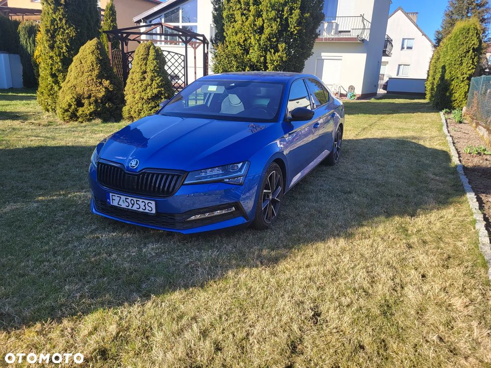 Skoda Superb 2.0 TSI Sportline DSG